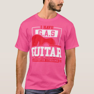 Camiseta Para la acústica de los fans de la música guitaria