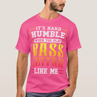 Camiseta Para la acústica de los fans de la música guitaria