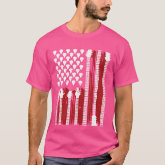 Camiseta Para la acústica de los fans de la música guitaria