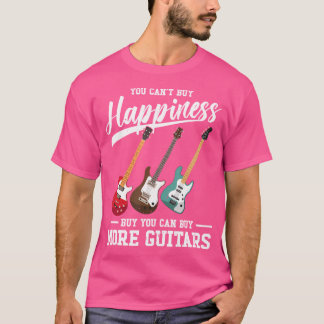 Camiseta Para la acústica de los fans de la música guitaria