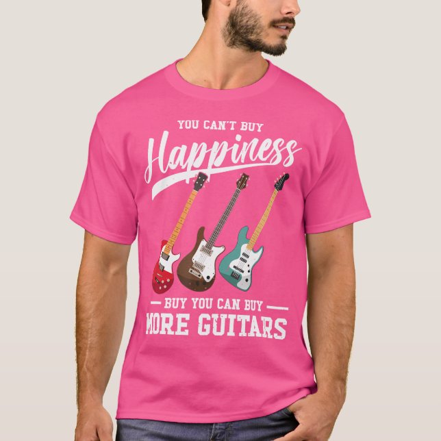 Camiseta Para la acústica de los fans de la música guitaria (Anverso)