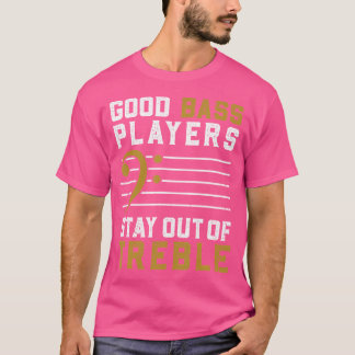 Camiseta Para la acústica de los fans de la música guitaria