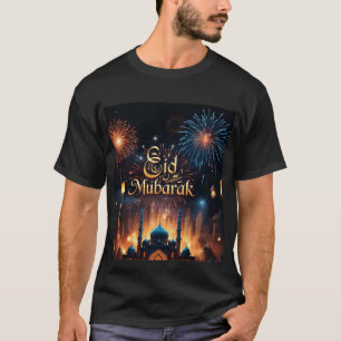 Camiseta para la celebración de los fuegos artific