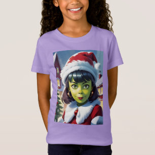 Camiseta para la chica Feliz Navidad
