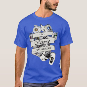 Camiseta Para la ciencia 2