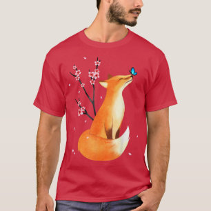 Camiseta Para la cosecha japonesa de flores de cerezo