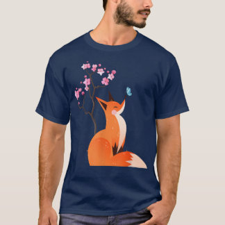 Camiseta Para la cosecha japonesa de flores de cerezo 245 