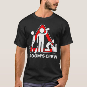 Camiseta para la cuadrilla del novio  Novio  Amigo