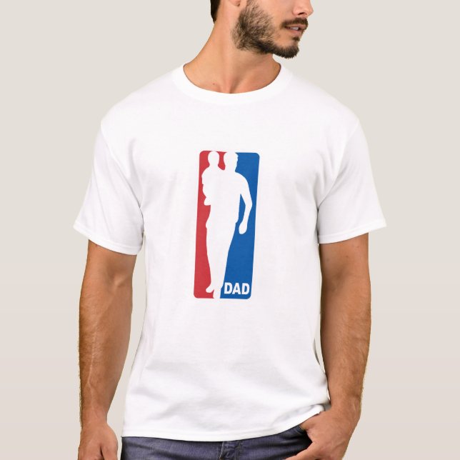 Camiseta para la edición de NBA del día de padre (Anverso)