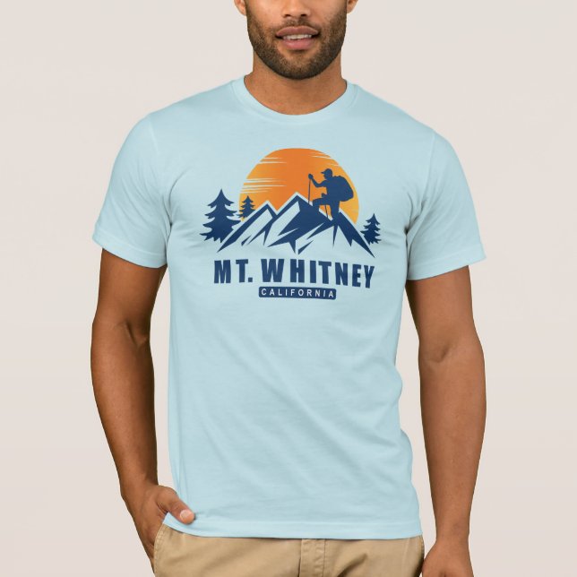 Camiseta para la excursión del Monte Whitney (Anverso)