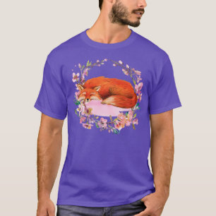Camiseta Para la flor de cerezo japonesa Wreath Premium 1