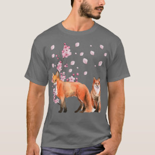 Camiseta Para la flor japonesa de cerezo flor Vintage Premi