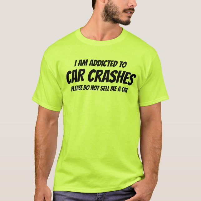 camiseta para la gente con una adicción extraña (Anverso)