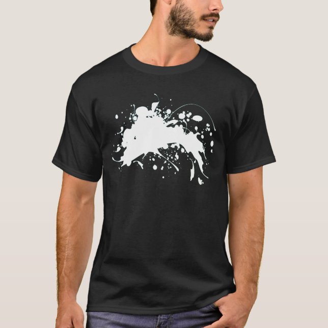 Camiseta para la gente fresca (Anverso)