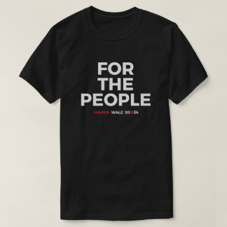 Camiseta Para la gente - Harris Walz 2024