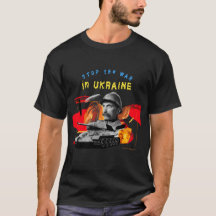 Camiseta para la guerra en Ucrania | I Stand with