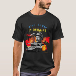 Camiseta para la guerra en Ucrania | I Stand with 