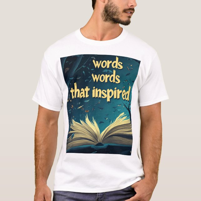 Camiseta Para la imaginación y la lectura son esenciales (Anverso)