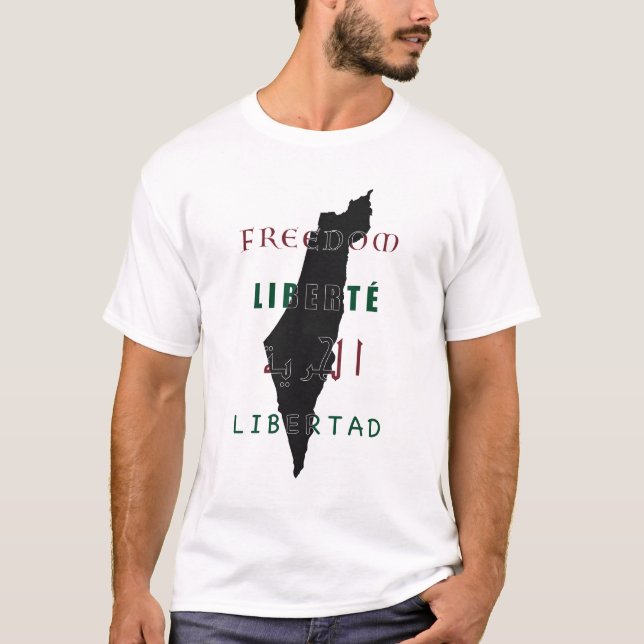 Camiseta para la libertad (Anverso)