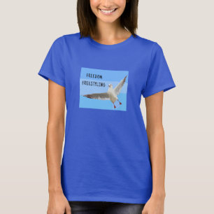 Camiseta para la libertad (oscura)