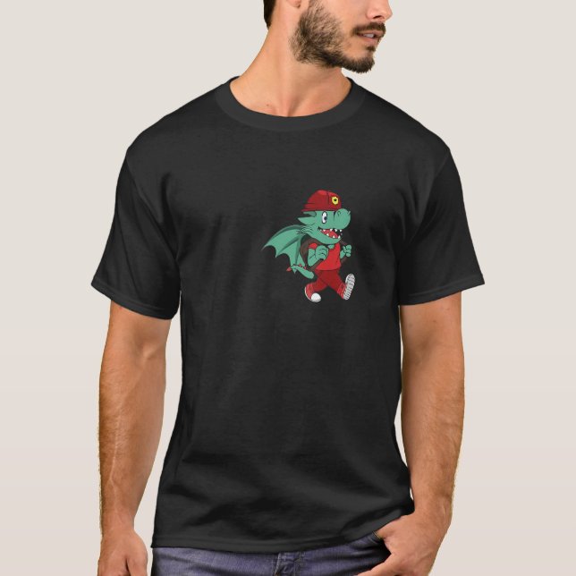 Camiseta Para la Mochila Dragon Brigade Fire Brigade de Vol (Anverso)
