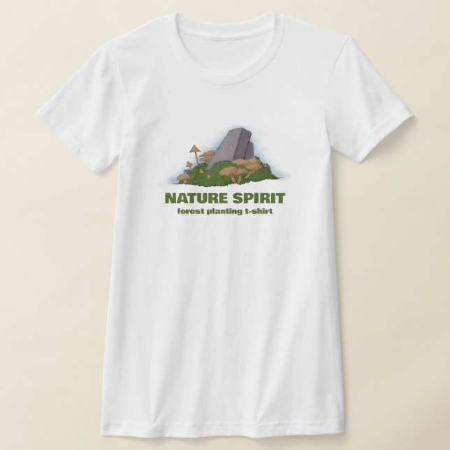 Camiseta para la Naturaleza (Distribución)