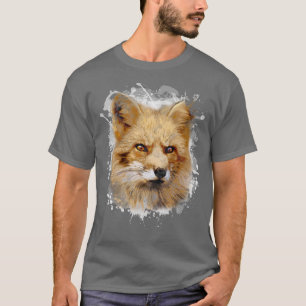 Camiseta Para la Naturaleza de la Vida Silvestre Acuarela E