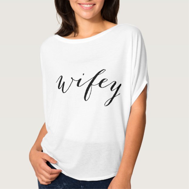 Camiseta para la novia (Anverso)