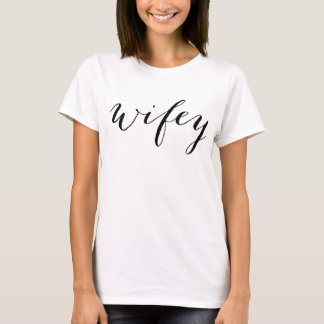 Camiseta para la novia