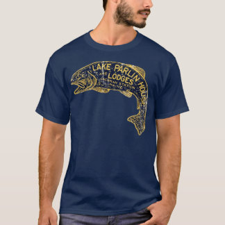 Camiseta para la pesca del Maine - Jackman Lodge