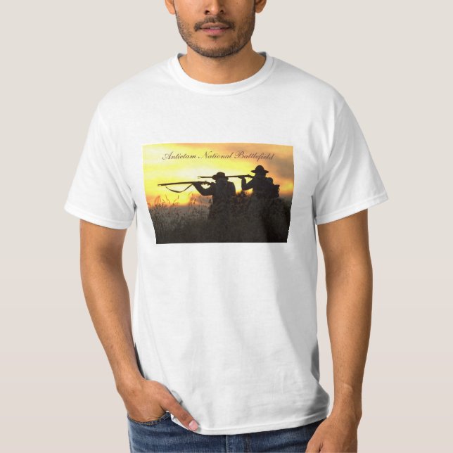 Camiseta para la piel de ante de la guerra civil - (Anverso)