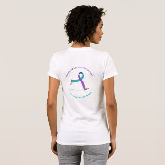 Camiseta para la prevención del suicidio