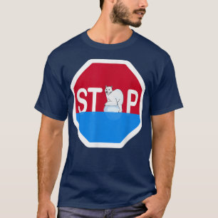 Camiseta Para la protección contra el cambio climático