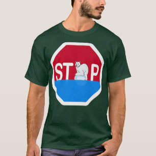 Camiseta Para la protección contra el cambio climático