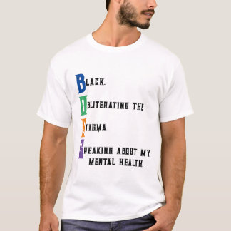 Camiseta para la salud mental