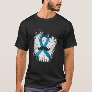 Camiseta para la sensibilización sobre el cáncer d