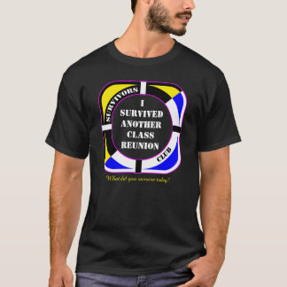 Camiseta para la supervivencia del personalizable