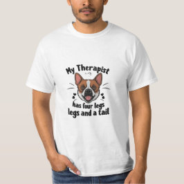 Camiseta para la terapia del perro
