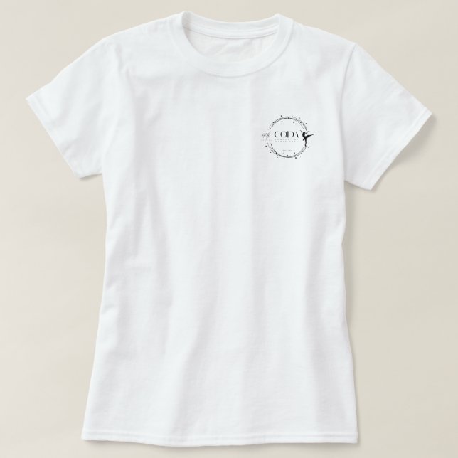 Camiseta Para la tripulación de la etapa posterior (Diseño del anverso)