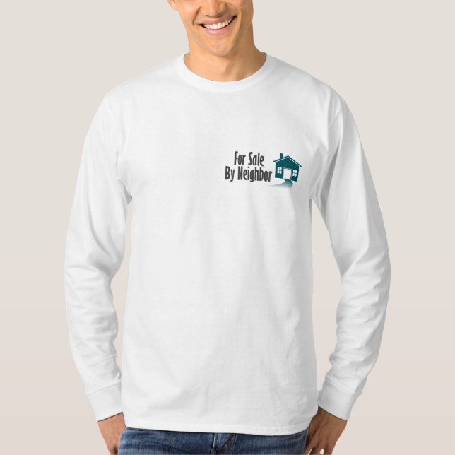 Camiseta Para la venta del vecino (Anverso)