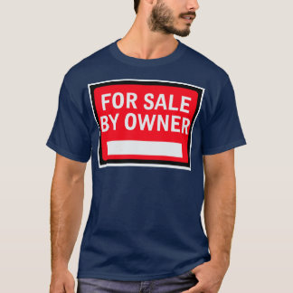 Camiseta Para la venta por el propietario