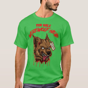 Camiseta Para la venta Werewolf Head Halloween Costume 1