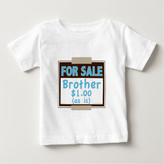 Camiseta para lactantes Brother For Sale
