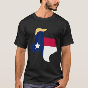 Camiseta Para las elecciones de Trump 2020, la bandera de T