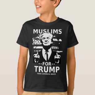 Camiseta Para las elecciones de Trump 2024 y divertidas par