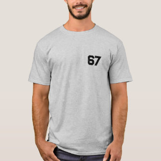 Camiseta Para las mejores 67 necesidades