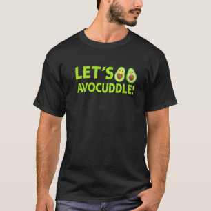 Camiseta Para las mujeres Chicas Guacamole Aguacate Vamos A