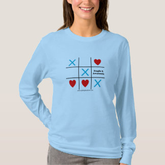 Camiseta ¡Para las mujeres - dedo del pie de Tic Tac!