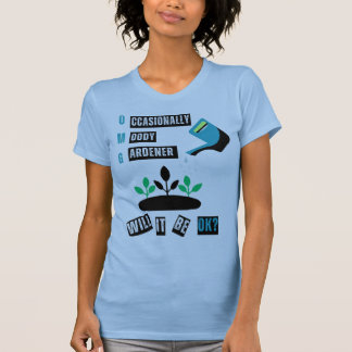 Camiseta para las mujeres jardineras