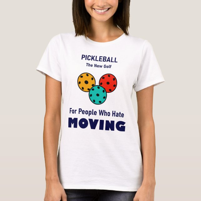 Camiseta Para las personas que odian el movimiento de mujer (Anverso)